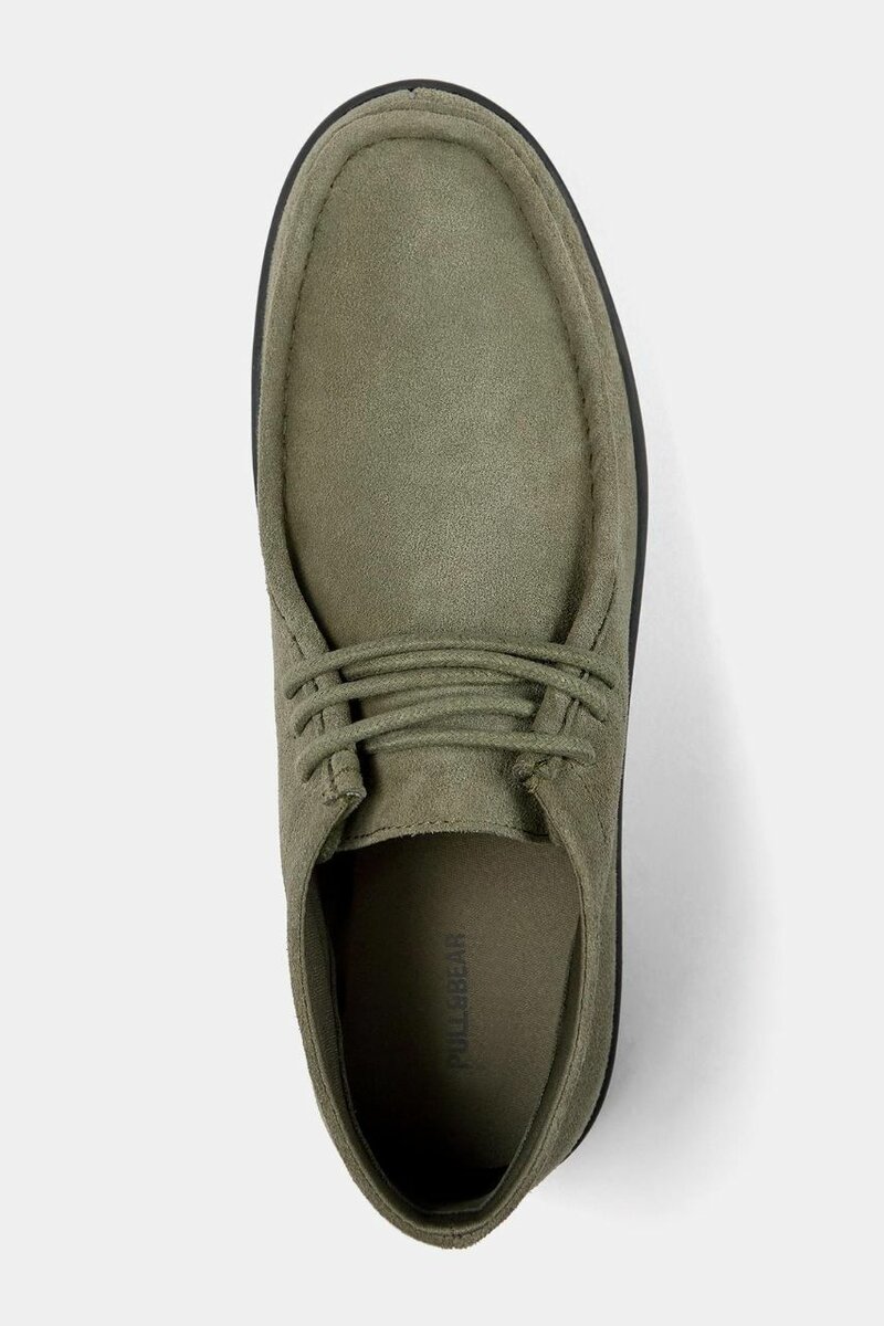 Chaussures montantes cuir