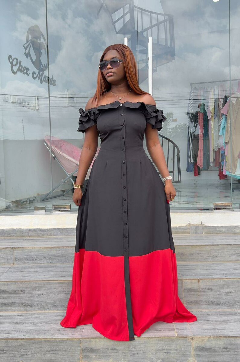 Chic robe