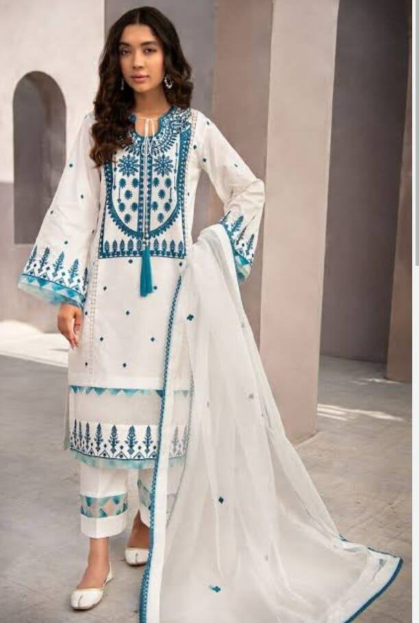 3 piece suit lawn