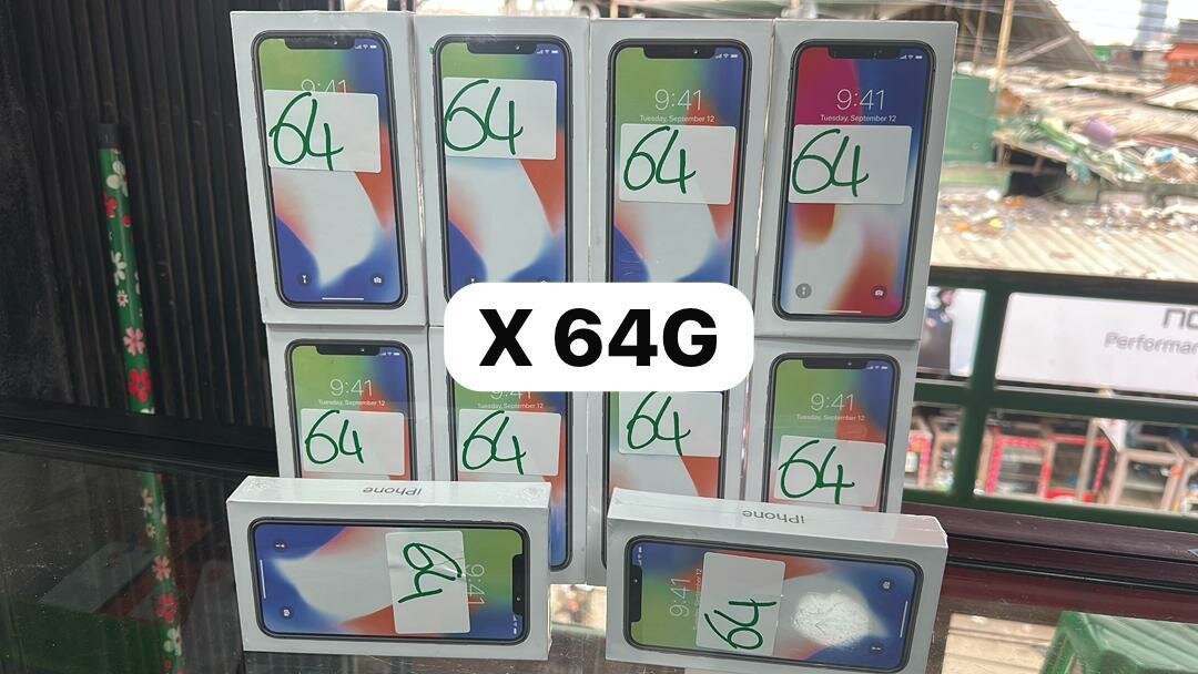 Iphone X 64 Go