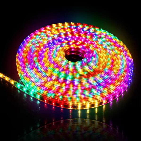 Guirlande LED multicolore