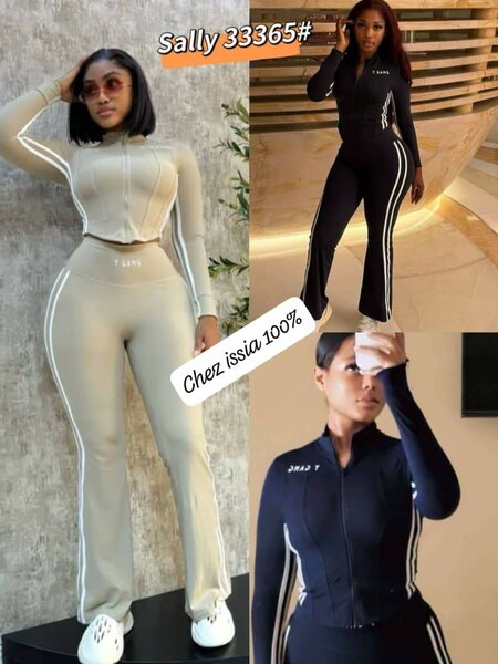 Complet en pantalon
