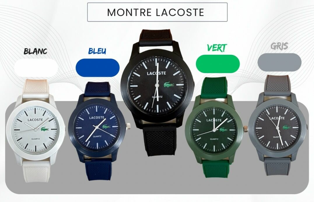 Montre Lacoste Classique