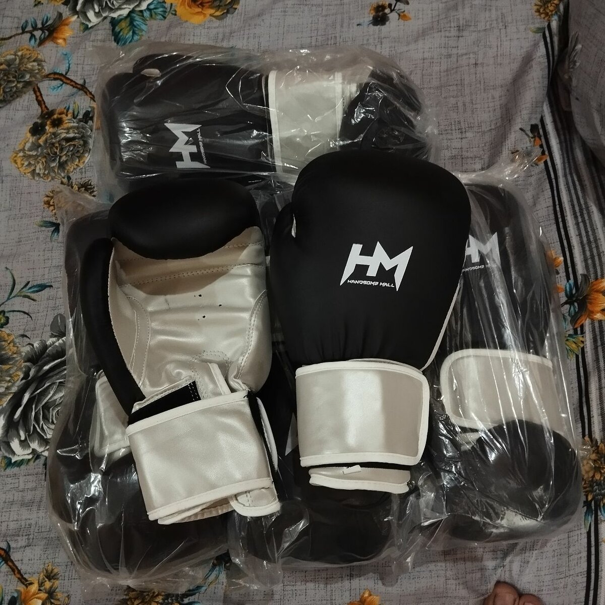 Boxing gloves