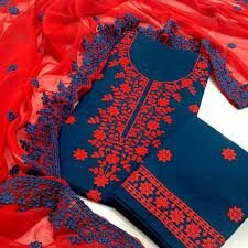 3pcs unstitch suit