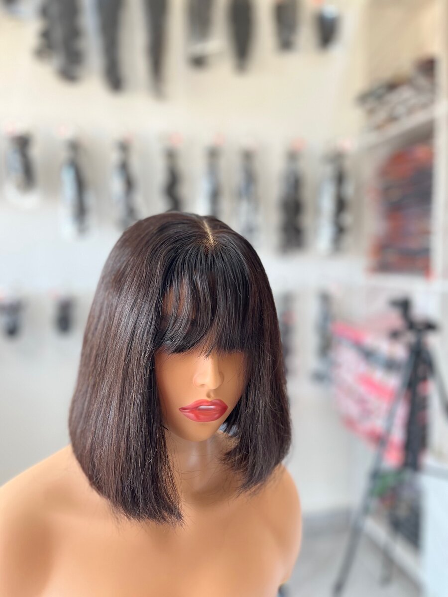 Fringe closure unit