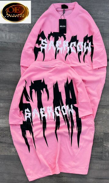 T-shirt graphique tendance unisexe