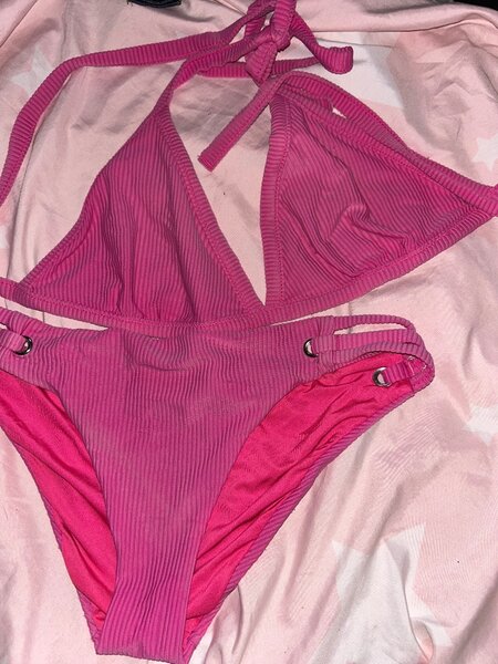 Bikini rose tendance femmes