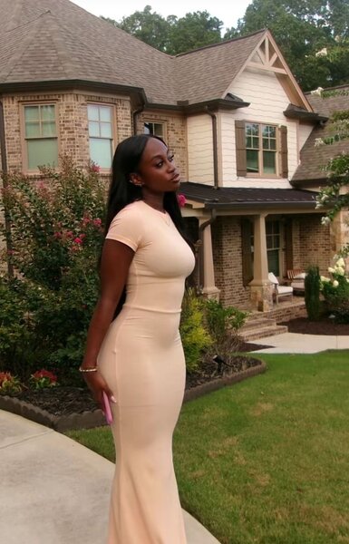 Robe longue moulante élégante