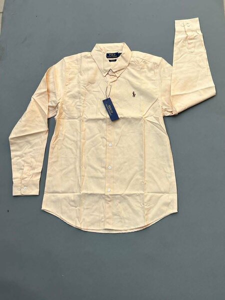Chemise homme manches longues élégante