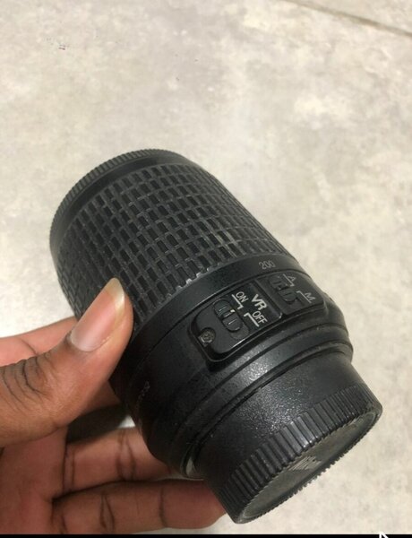 Objectif Zoom 70-300mm