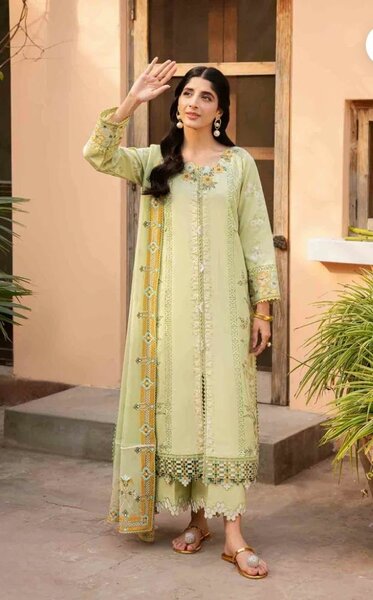 2 piece suit lawn