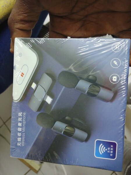 Microphone sans fil portable