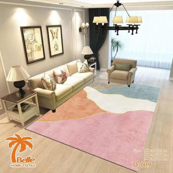 Tapis design moderne Belle