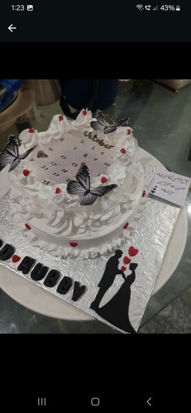 Fire cake