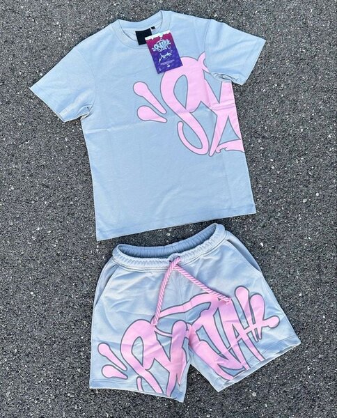 Ensemble T-shirt et Short Graffiti