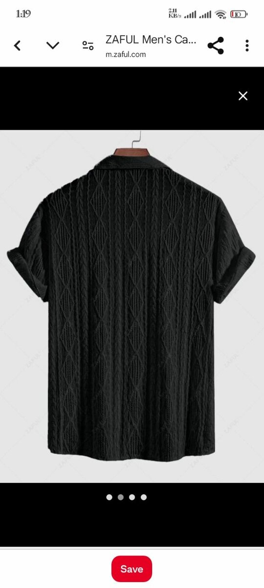 Cotton T shirt