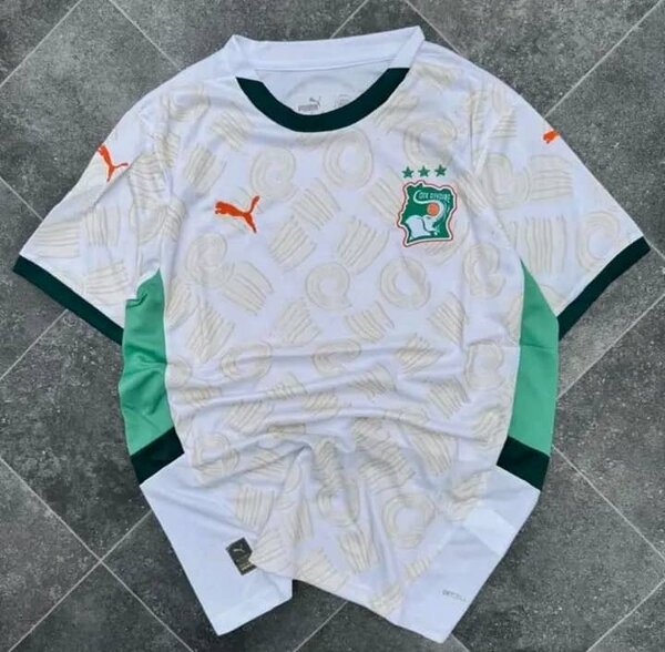 Maillot Football Côte d'Ivoire