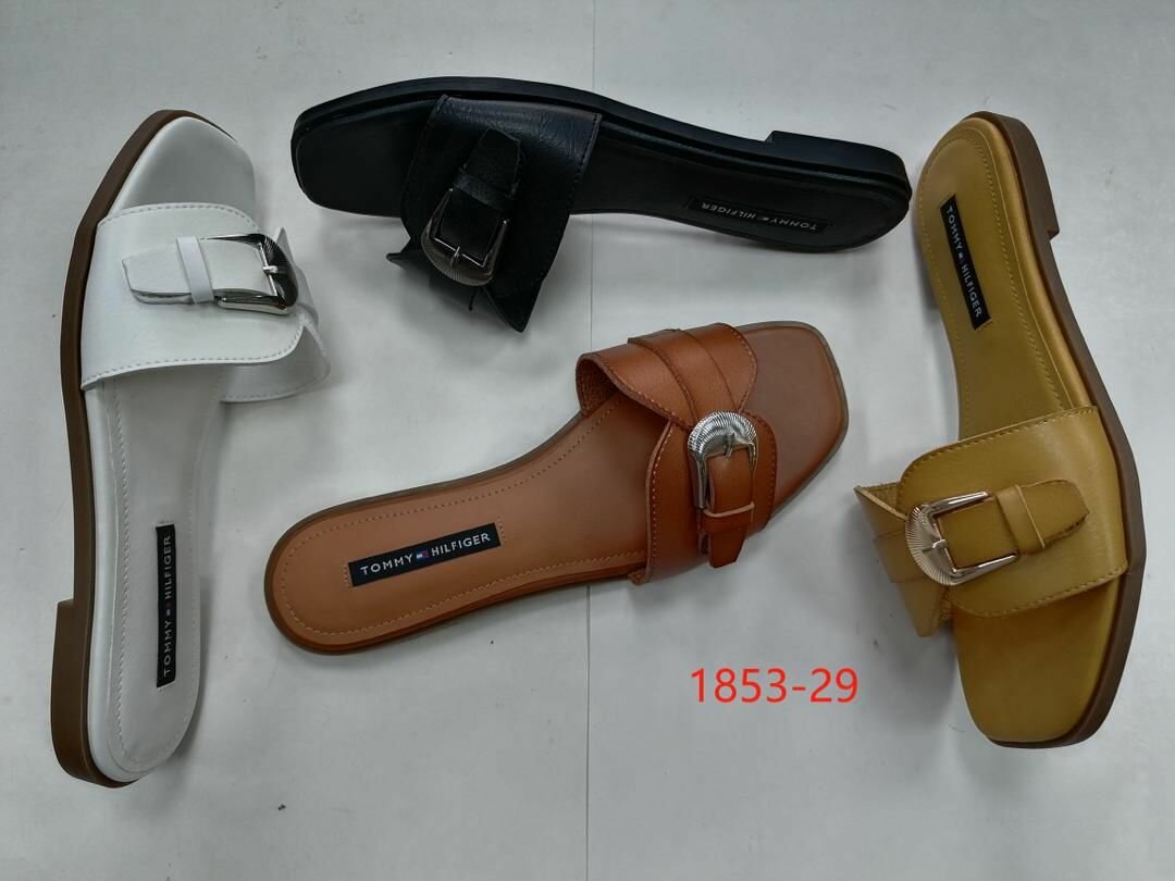 Sandales à boucle élégante