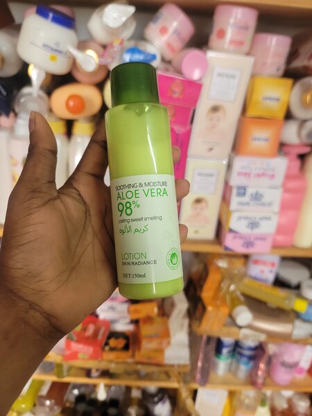 Lotion à l'Aloe Vera Hydratante