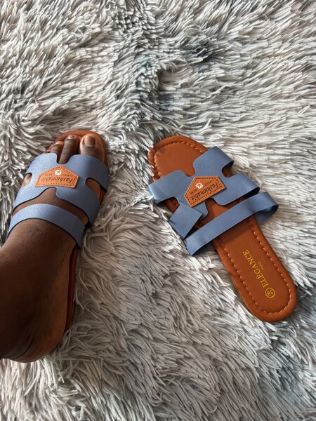 Sandales en cuir élégantes