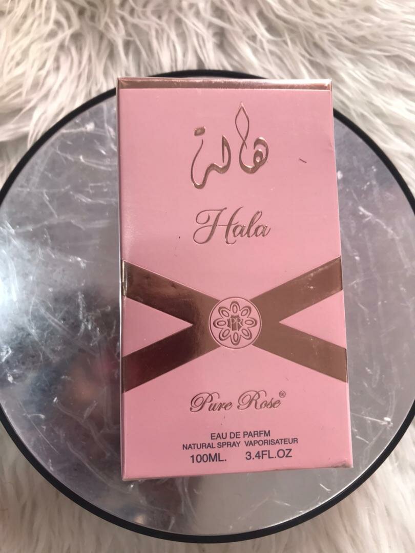 Parfum Hala Pure Rose 100ml