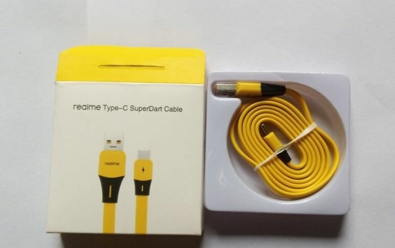 realme charging cable