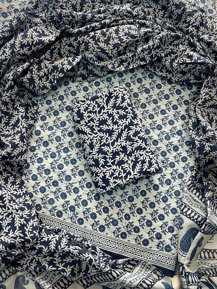 Cotton 3 Peace Suit
