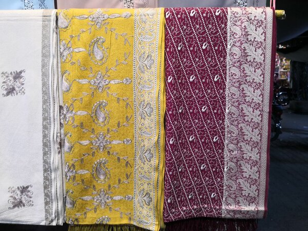 Winter shawls