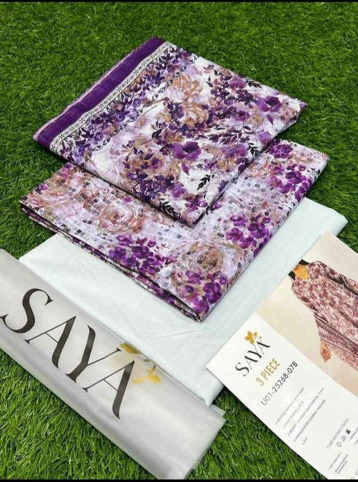 Saya Lawn 3 Peace Suit