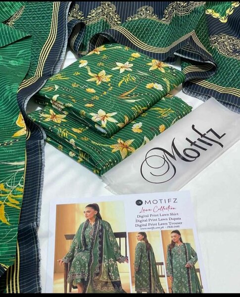 Lawn 3 Peace Suit