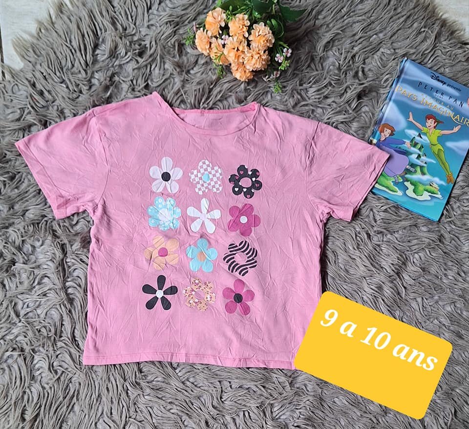 T-Shirt rose