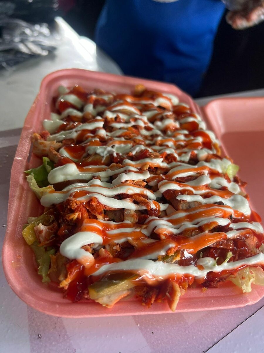 Sharwama platter