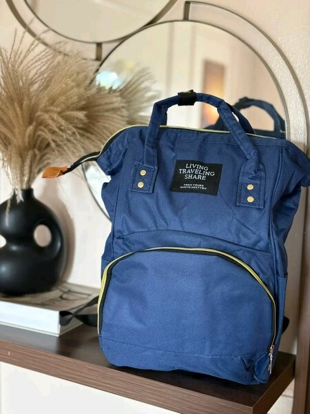 Sac à dos multicolore élégant