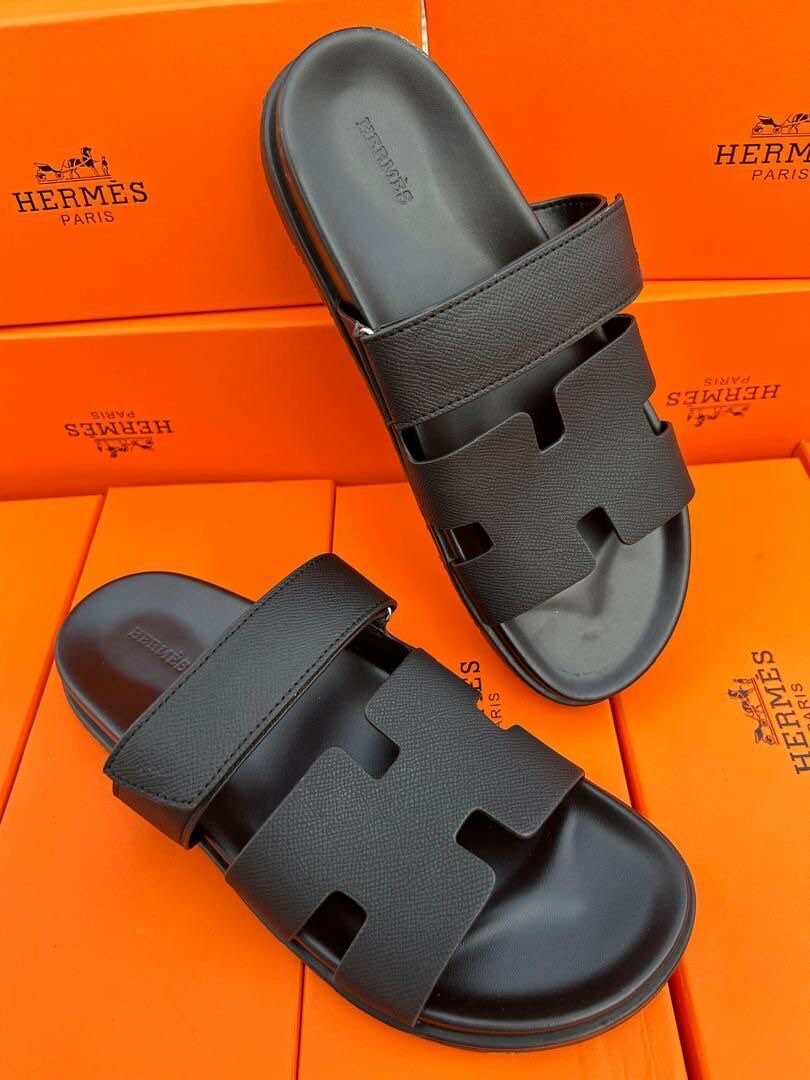 Sandale homme cuir