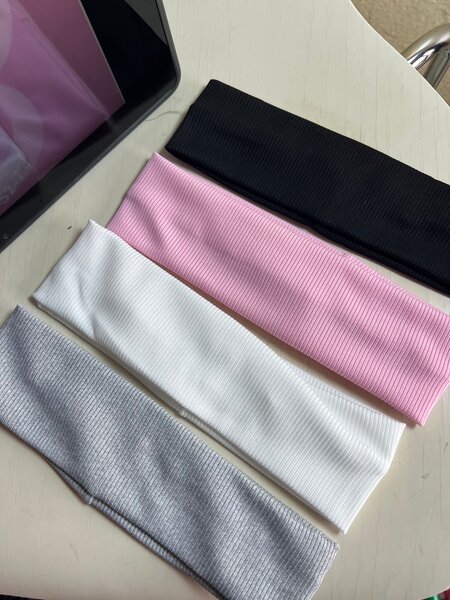 Bandeaux élastiques colorés