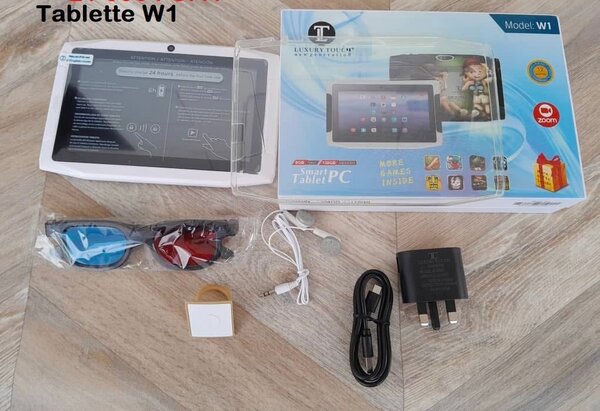 Tablette W1 - Jeux Inclus
