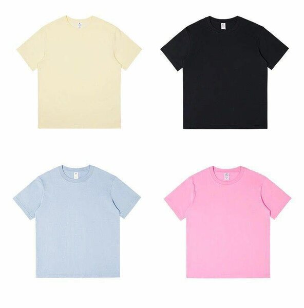 T-shirt couleur unique