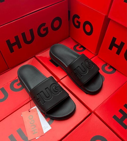 Claquettes Hugo tendance homme