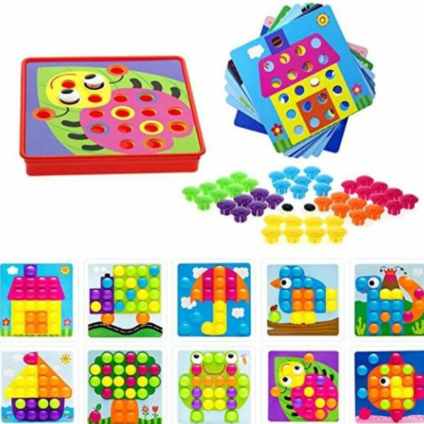 Jeu Éducatif de Mosaïque