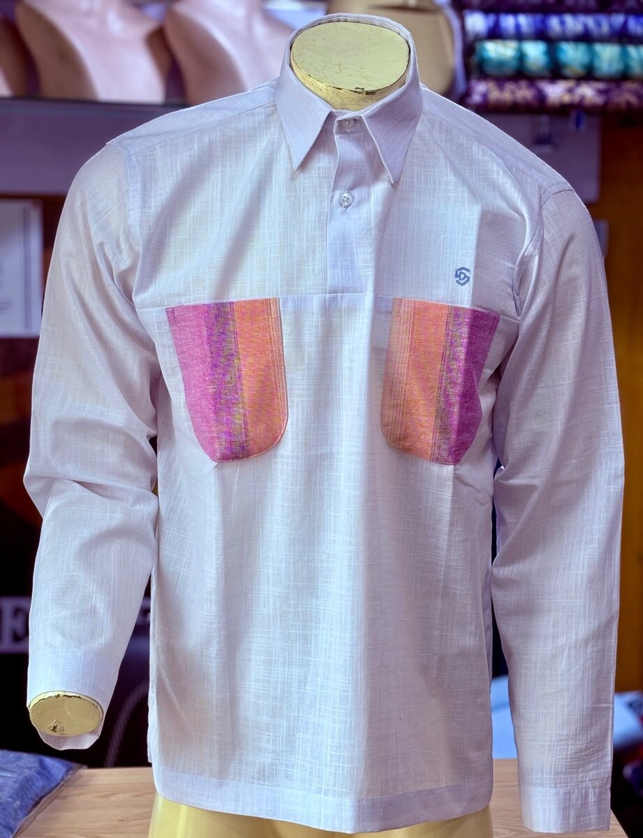 Chemise en coton pour hommes