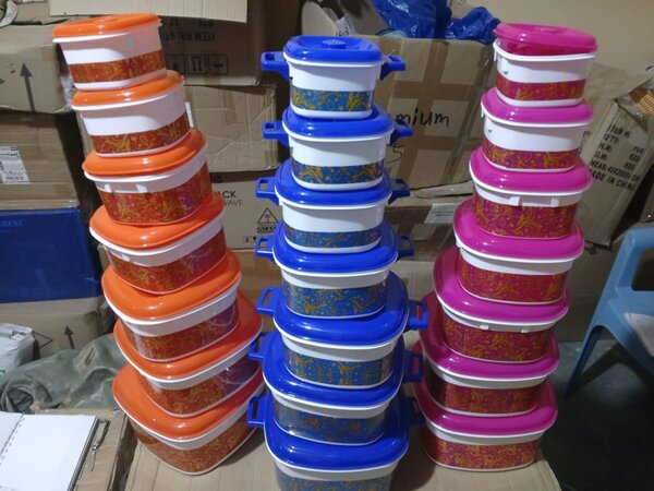 7 set storage bowls
