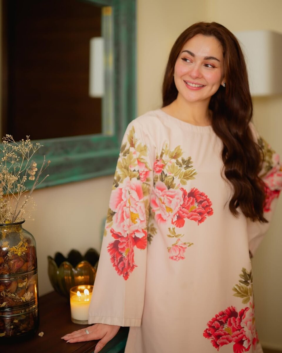 Hania Gulab Digital 2pc