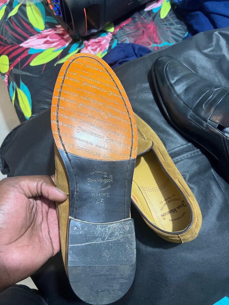 Mens smart shoes