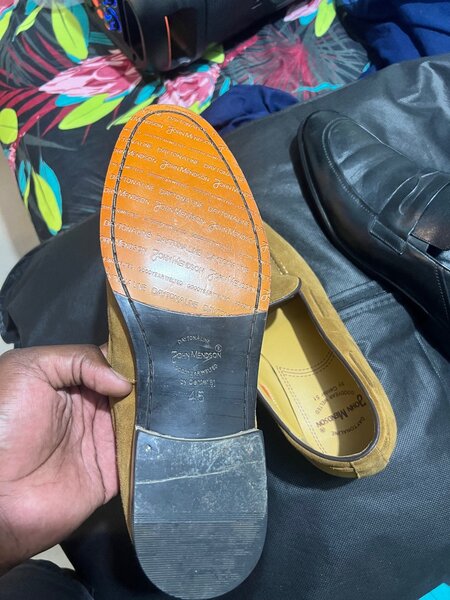 Mens smart shoes