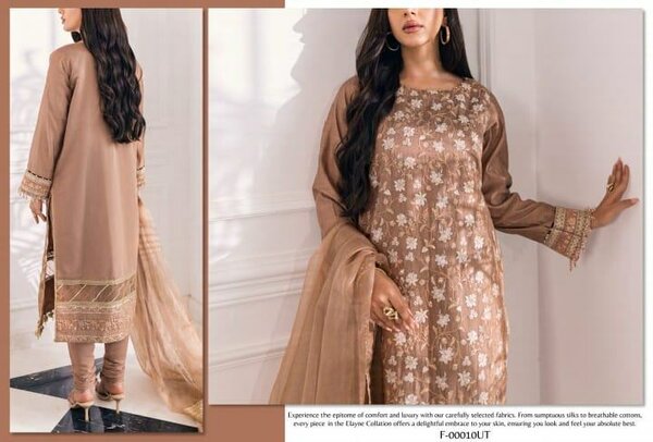 Unstitched 3pc suit