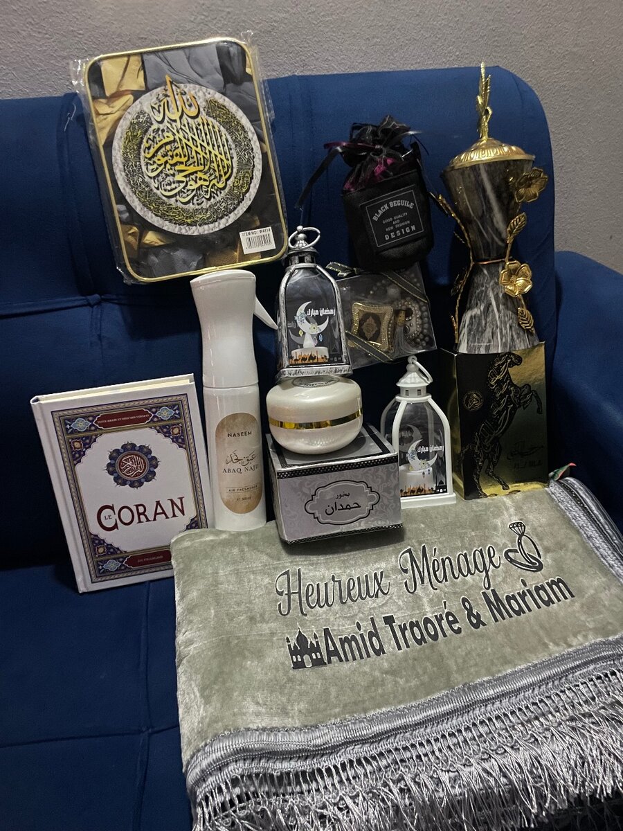 Coffret Cadeau Mariage Oriental