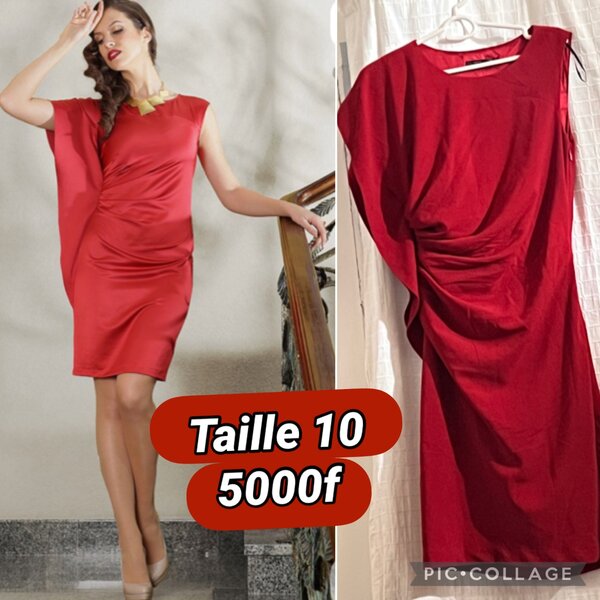 Robe rouge