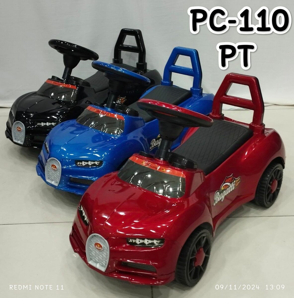 Baby Doll car