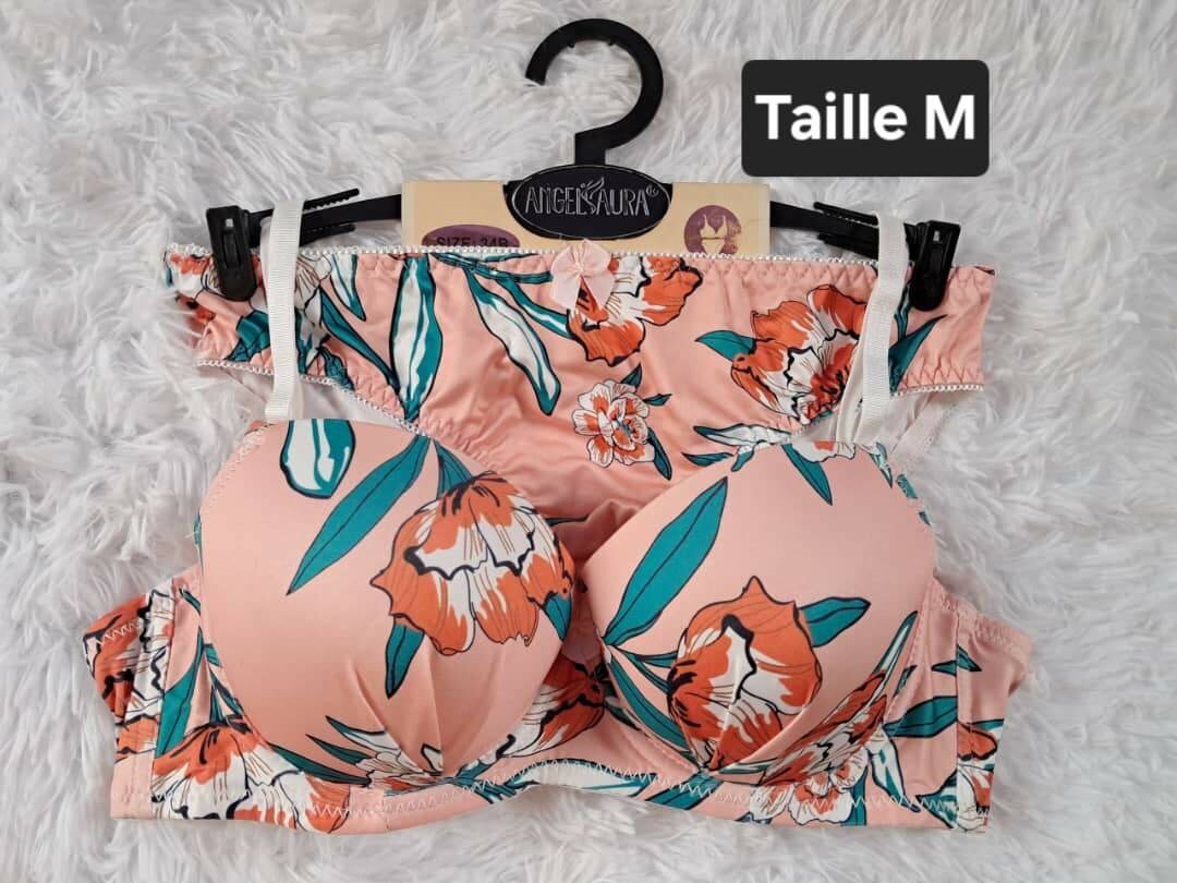 Lace Push-Up Bra Set